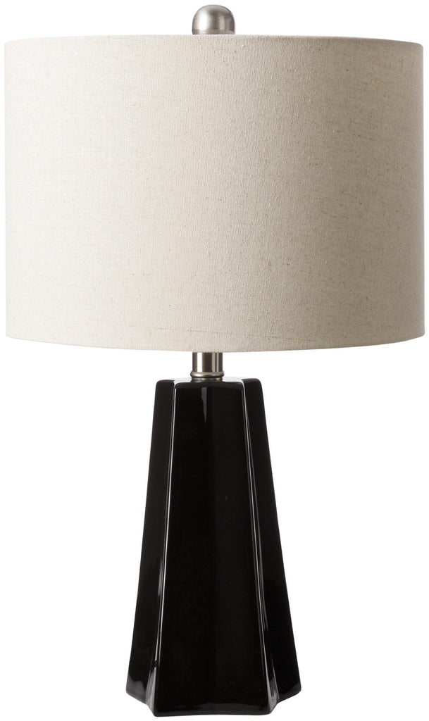 Surya Stellan NLL-004 Beige Black 22"H x 13"W x 13"D Lighting