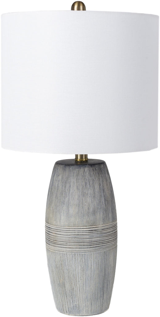 Surya Surtsey SUE-001 Gray Metallic - Brass 24"H x 12"W x 12"D Lighting