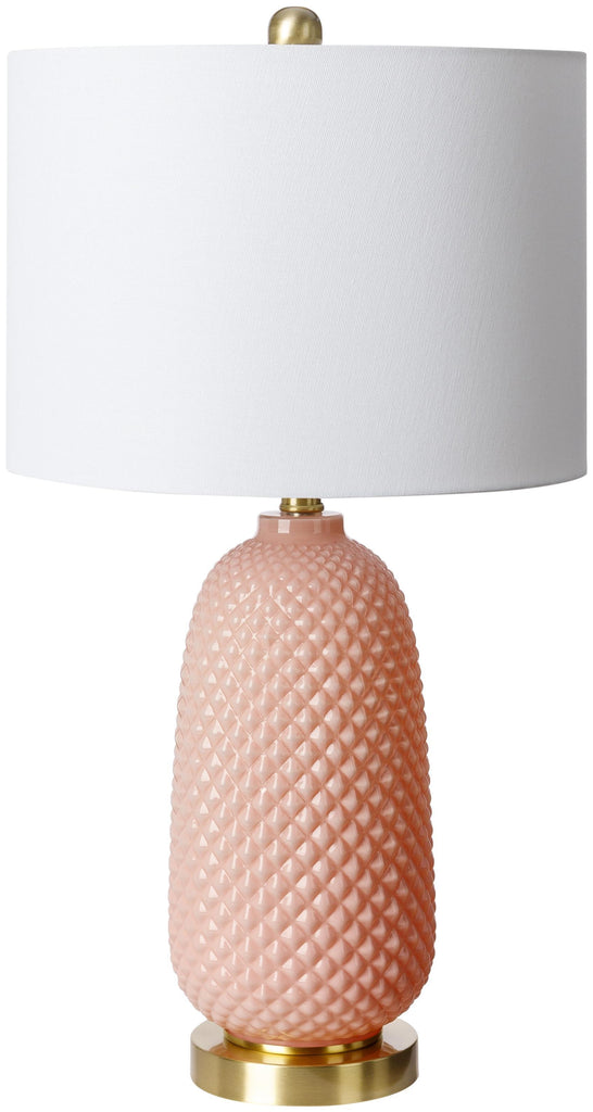 Surya Tory TRY-003 Metallic - Gold Pink 26"H x 14"W x 14"D Lighting