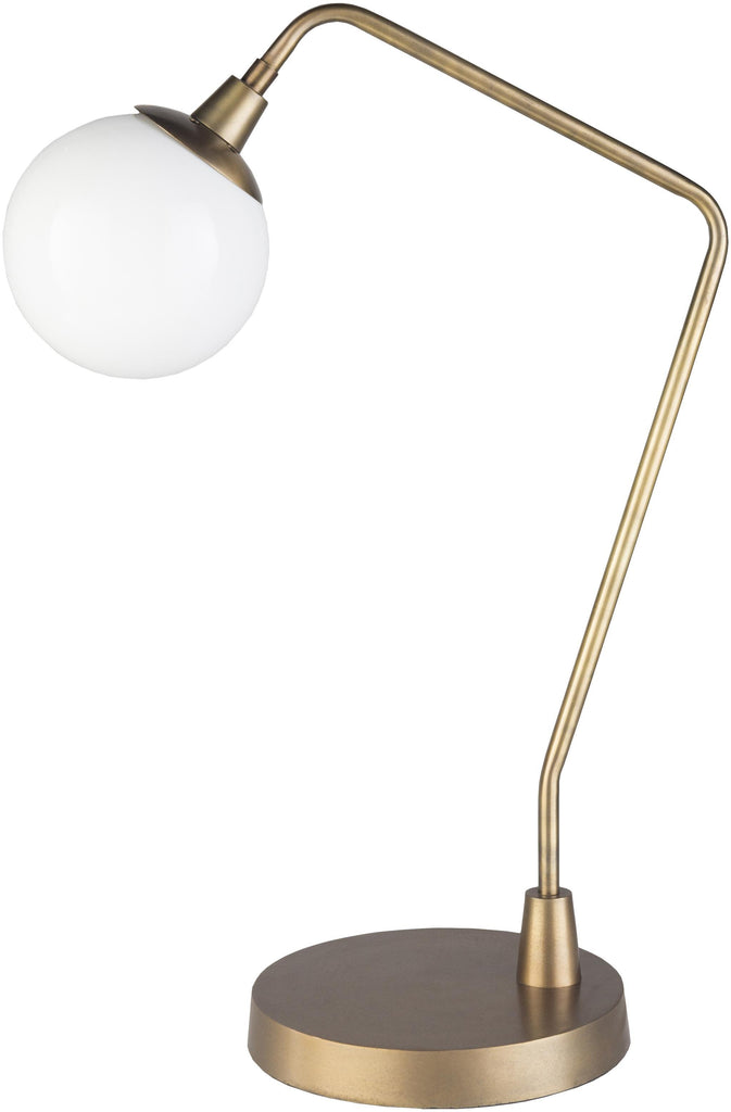 Surya Unnati UNN-002 Metallic - Brass White 24"H x 12"W x 1"D Lighting