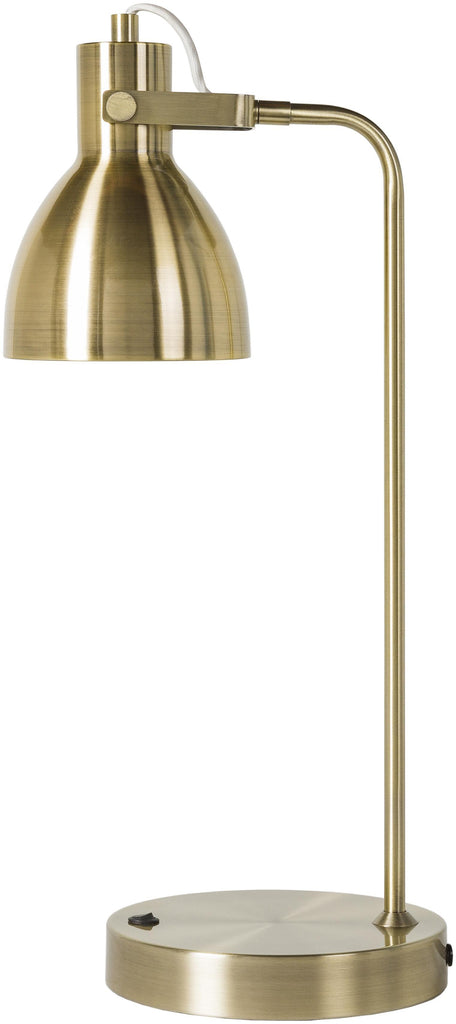 Surya Verdon VDN-001 Metallic - Brass 20"H x 7"W x 12"D Lighting