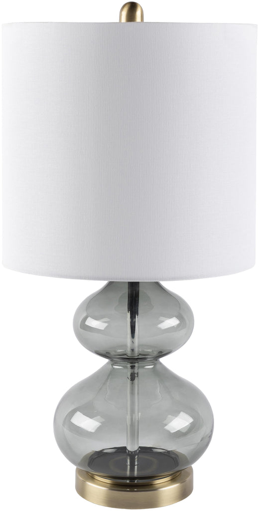 Surya Volcano VLC-001 25"H x 12"W x 12"D Lamp