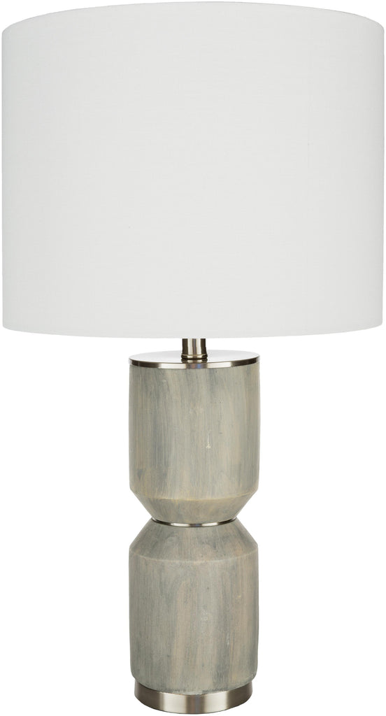 Surya Wells LLS-002 Medium Gray Metallic - Nickel 27"H x 15"W x 15"D Lighting