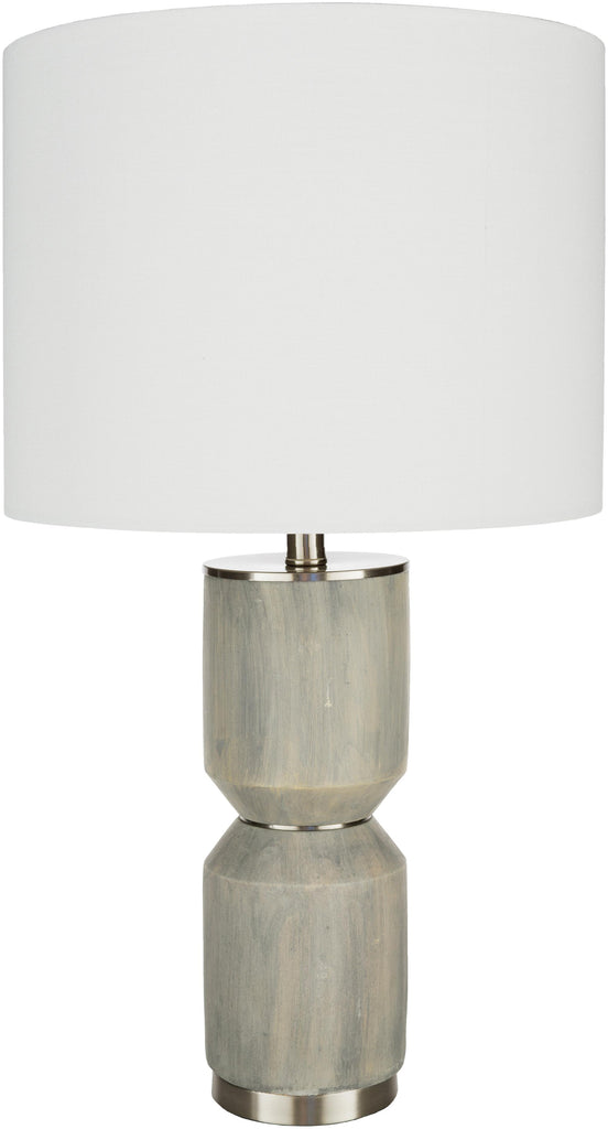 Surya Wells LLS-002 27"H x 15"W x 15"D Lamp