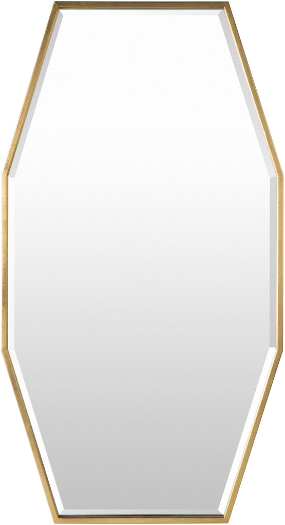 Surya Adams ADA-3001 55"H x 30"W x 1"D Mirror