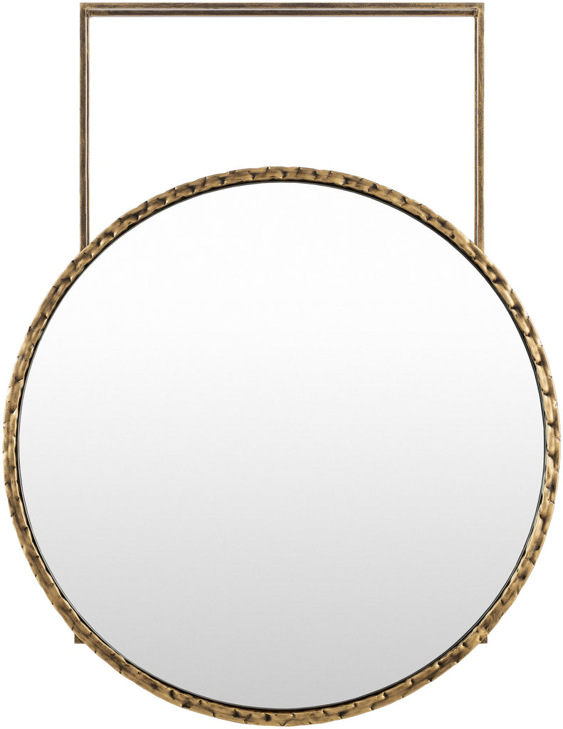 Surya Alchemist AHI-006 Gold 33"H x 25"W x 2"D Mirror