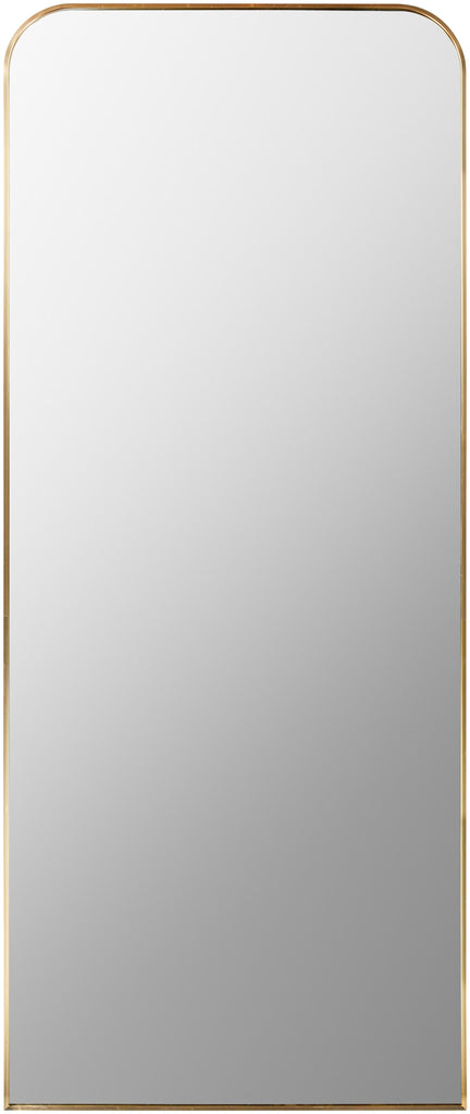 Surya Aranya RAY-010 28"H x 67"W x 1.1"D Mirror