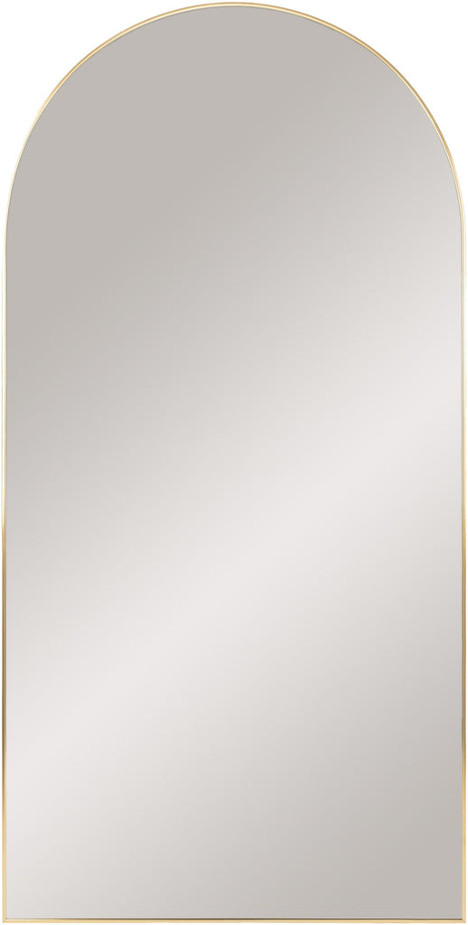 Surya Aranya RAY-013 Gold 65"H x 22"W x 1"D Mirror