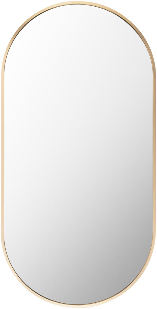 Surya Aranya RAY-016 32"H x 16"W x 1.1"D Mirror