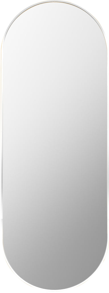 Surya Aranya RAY-021 Metallic - Silver 65"H x 22"W x 1"D Mirror