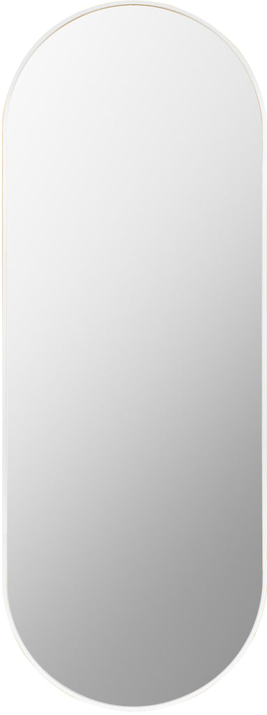 Surya Aranya RAY-022 White 65"H x 22"W x 1"D Mirror