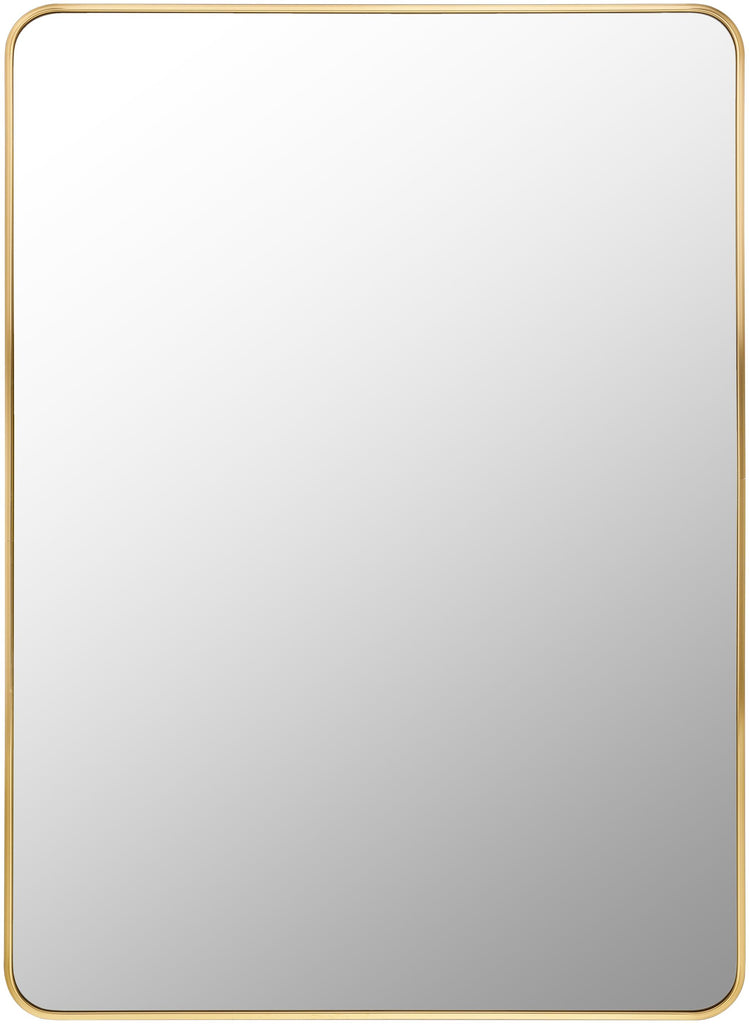 Surya Aranya RAY-024 41"H x 30"W x 1.4"D Mirror