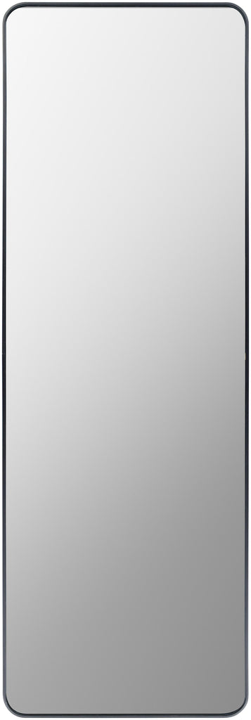 Surya Aranya RAY-027 Black 65"H x 22"W x 1"D Mirror