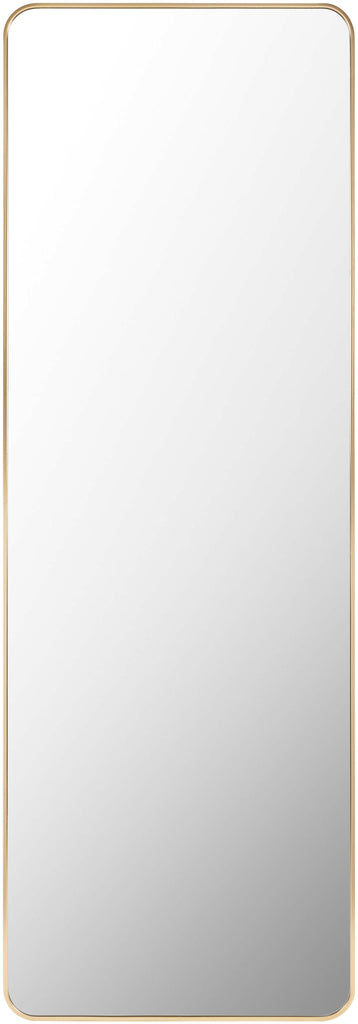 Surya Aranya RAY-028 Gold 65"H x 22"W x 1"D Mirror