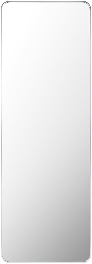 Surya Aranya RAY-029 Metallic - Silver 65"H x 22"W x 1"D Mirror