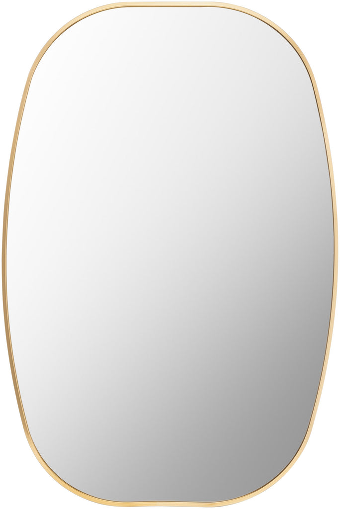 Surya Aranya RAY-036 20"H x 30"W x 1.1"D Mirror