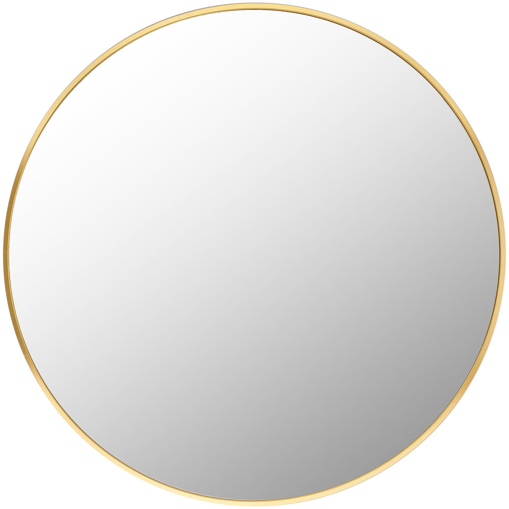 Surya Aranya RAY-039 22"H x 22"W x 1.1"D Mirror