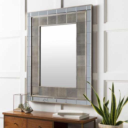 Surya Arragon AAG-001 Clear 50"H x 40"W x 2"D Mirror