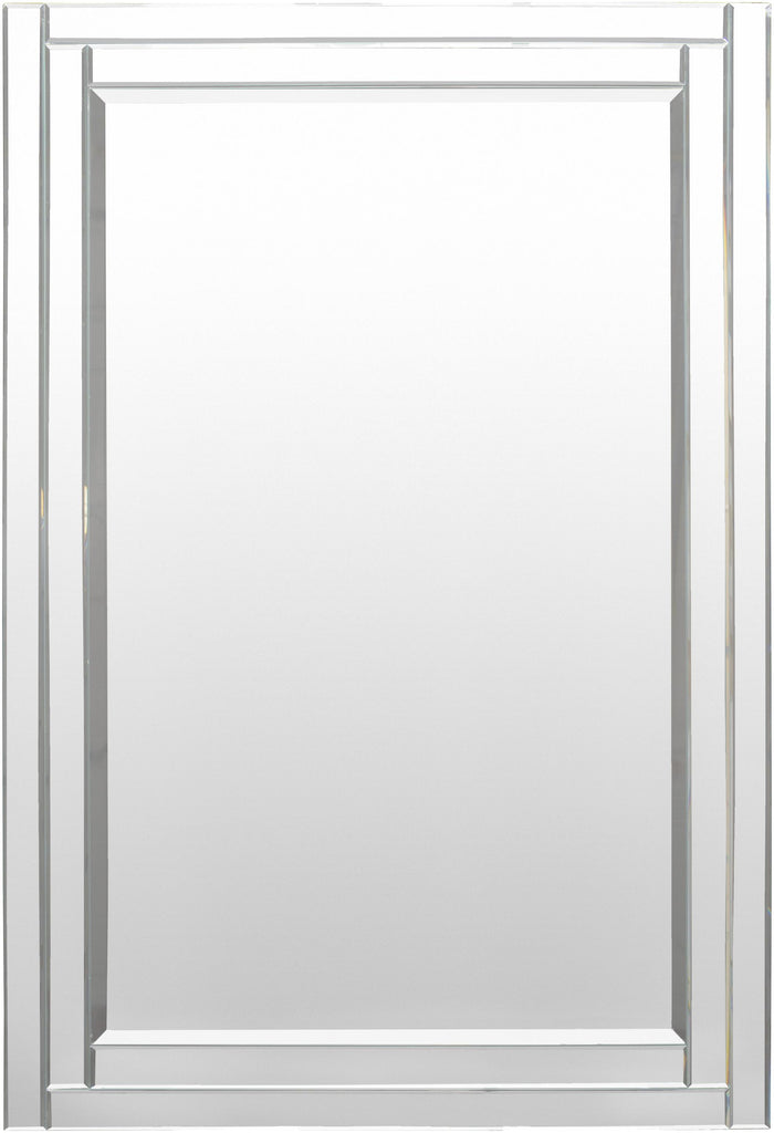 Surya Bancroft BCF-1200 53"H x 35"W x 1"D Mirror