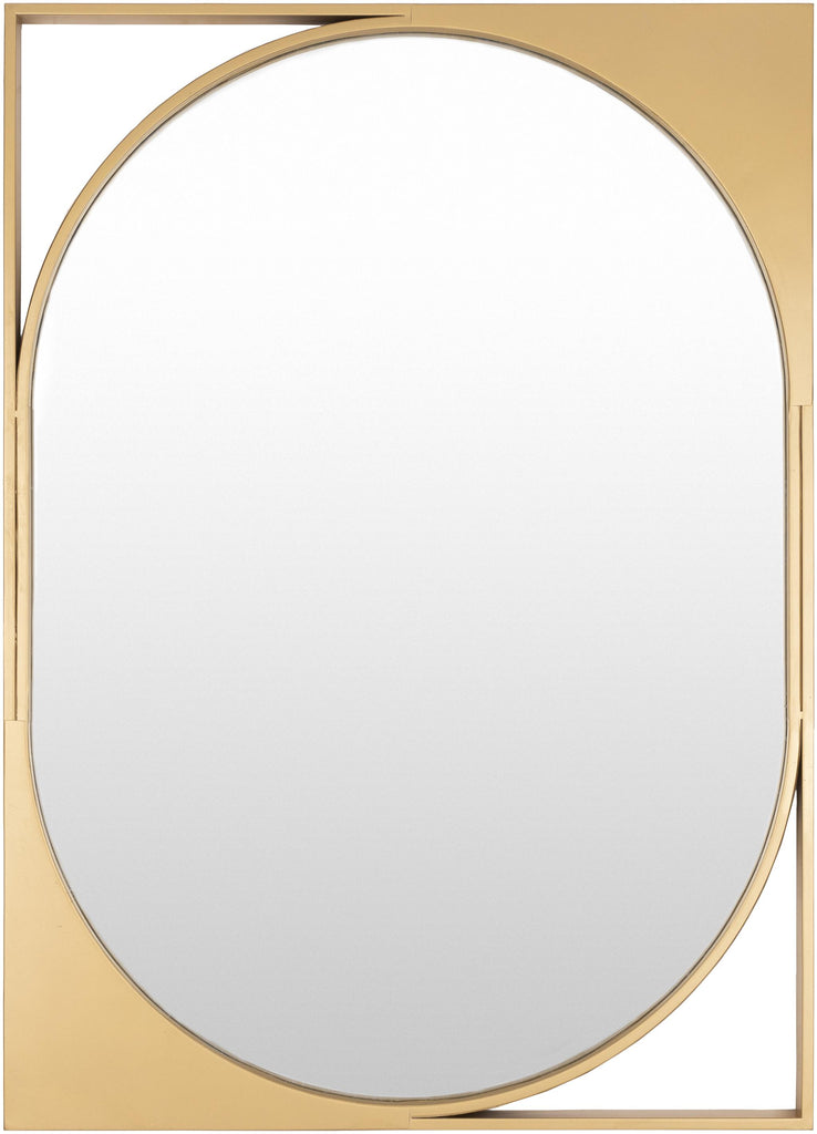 Surya Bauhaus BAU-001 36"H x 26"W x 1"D Mirror