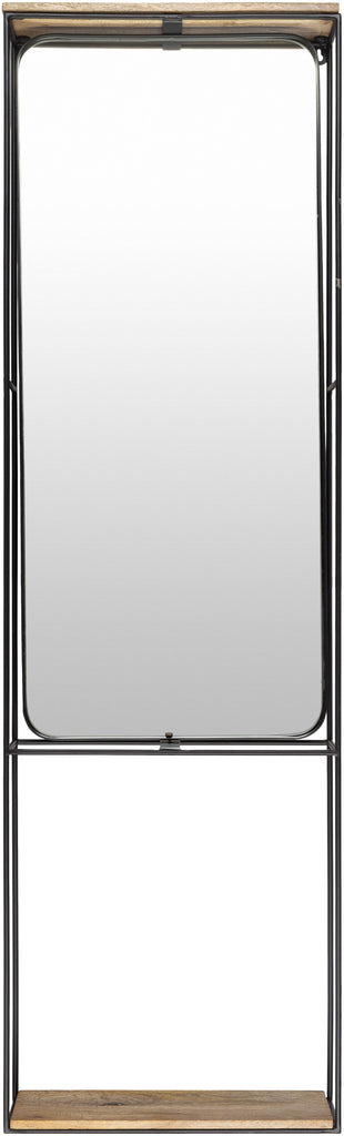 Surya Bronx BRX-003 57"H x 17"W x 5.2"D Mirror