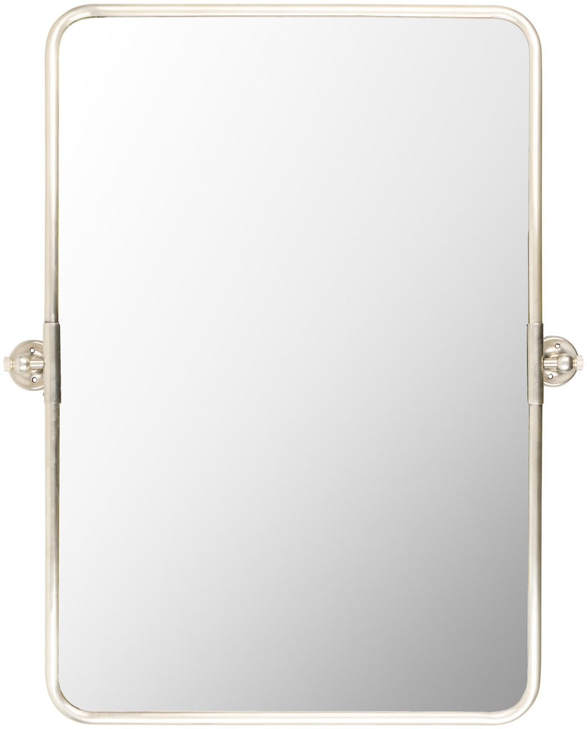 Surya Burnish BUN-001 30"H x 24"W x 3.8"D Mirror