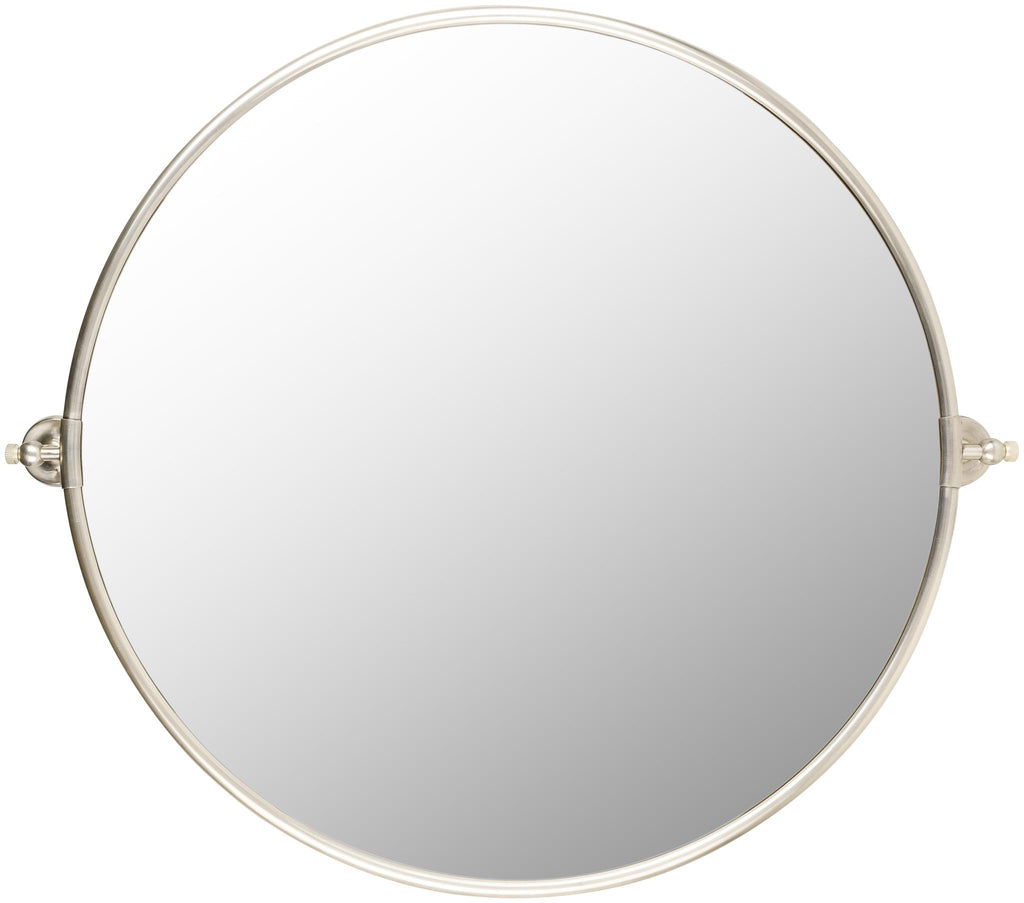 Surya Burnish BUN-006 27"H x 31"W x 4"D Mirror