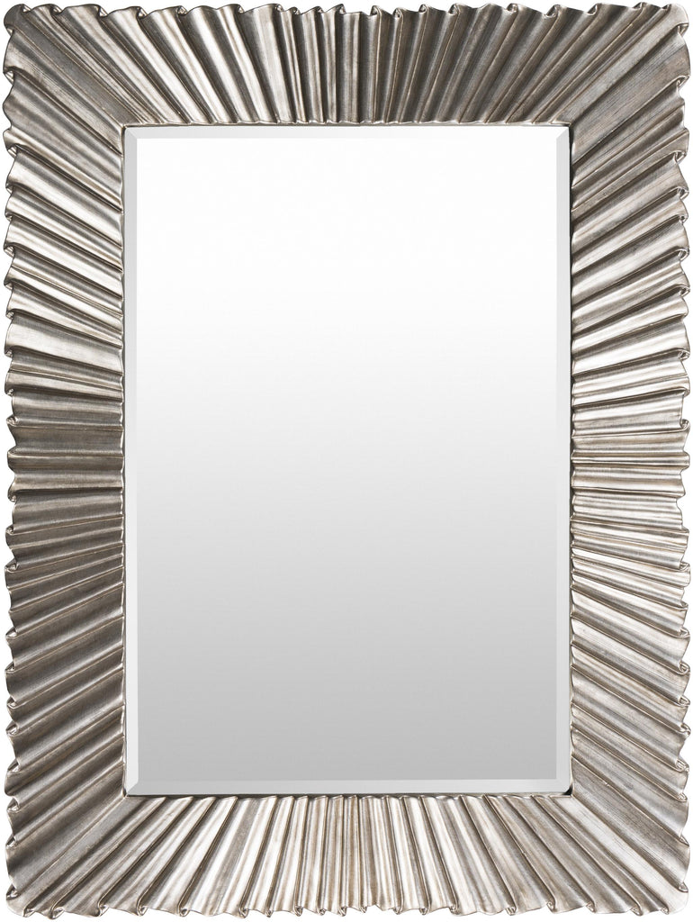 Surya Chaucer CUC-001 49"H x 36"W x 1.6"D Mirror