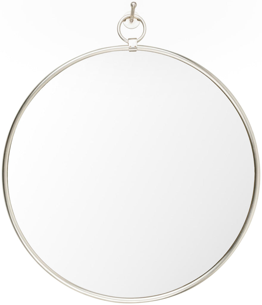 Surya Globes GBS-001 18"H x 14"W x 0.8"D Mirror