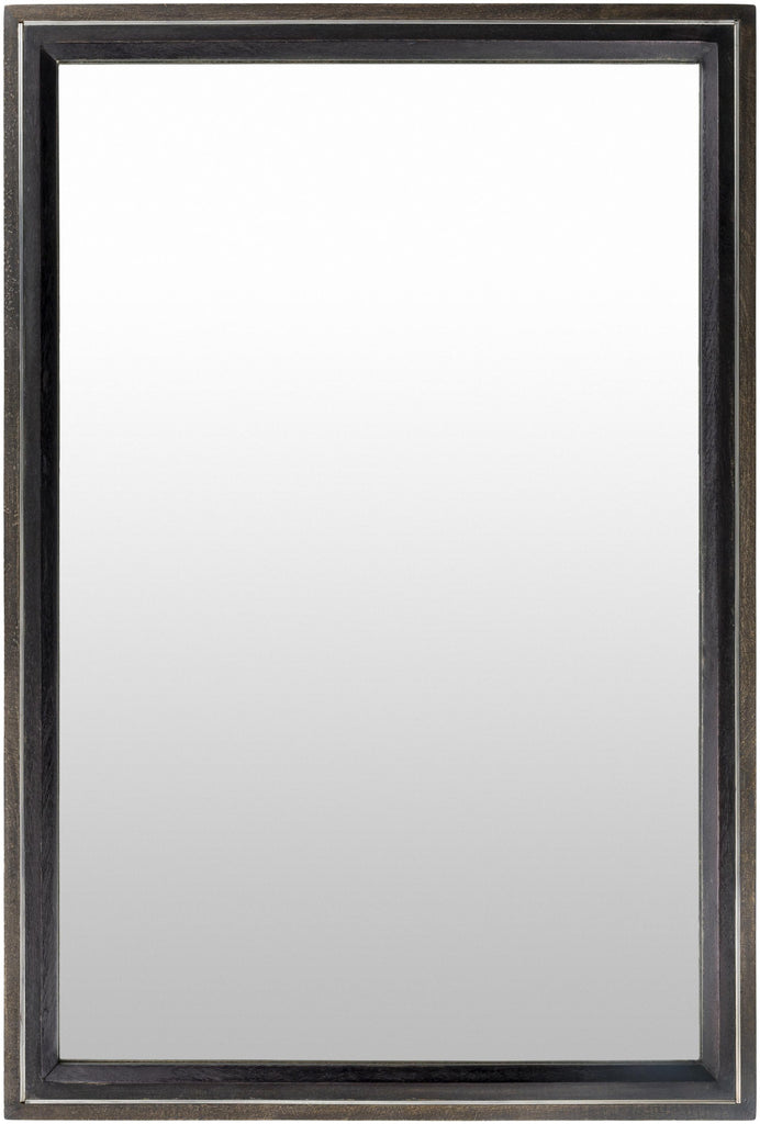 Surya Hanover HNE-001 Gray 38"H x 26"W Mirror