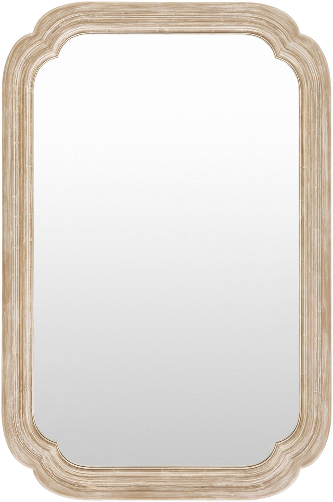 Surya Harlan HRL-001 45"H x 30"W x 1.3"D Mirror