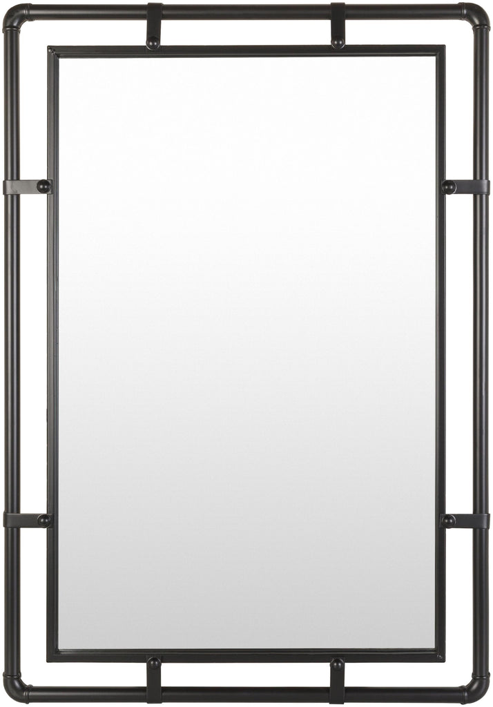 Surya Indus IDS-001 35"H x 24"W x 1.3"D Mirror