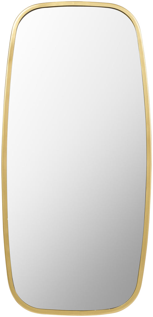 Surya Inverness ISS-001 Gold 31"H x 15"W x 1"D Mirror