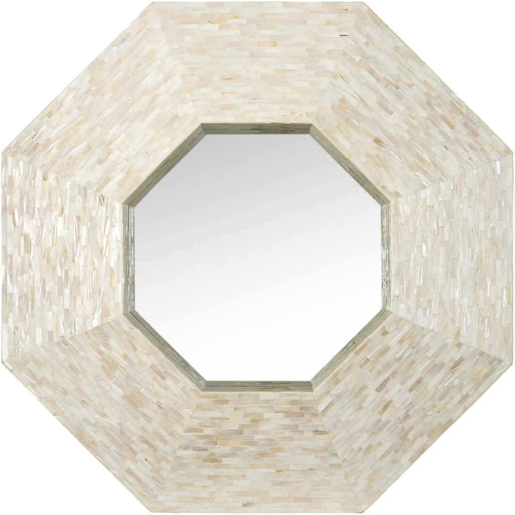 Surya Iridescent ISC-012 32"H x 32"W x 4.3"D Mirror