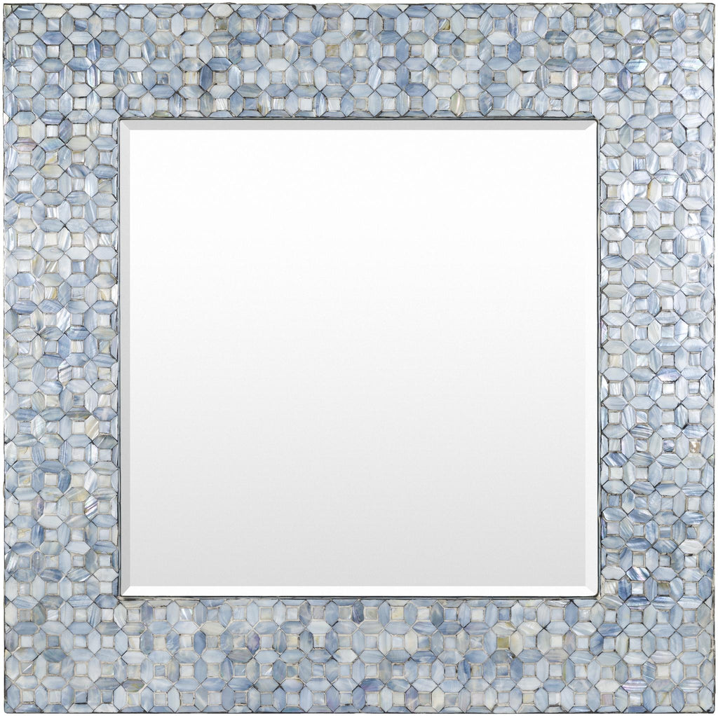 Surya Iridescent ISC-015 32"H x 32"W x 1"D Mirror