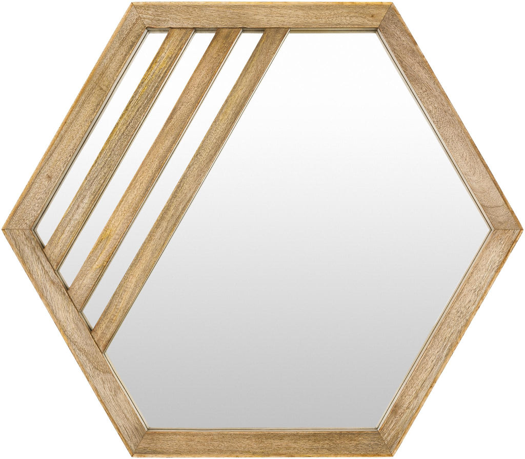 Surya Jorah JOH-002 23"H x 23"W x 1"D Mirror