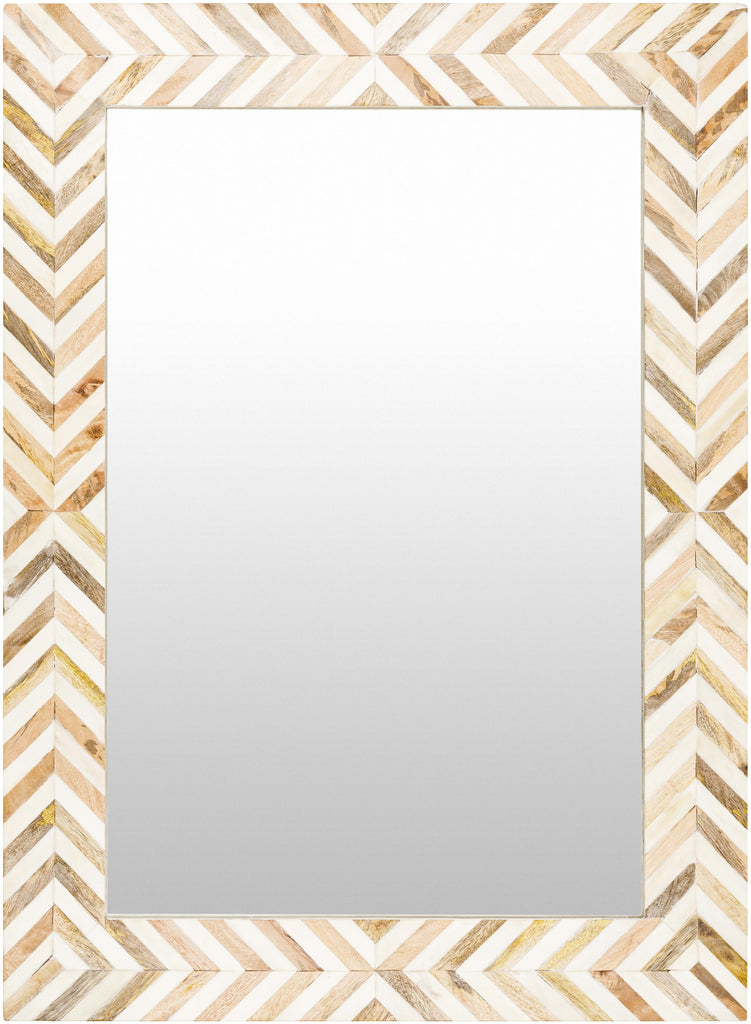 Surya Kathryn KAH-004 30"H x 22"W x 1.5"D Mirror