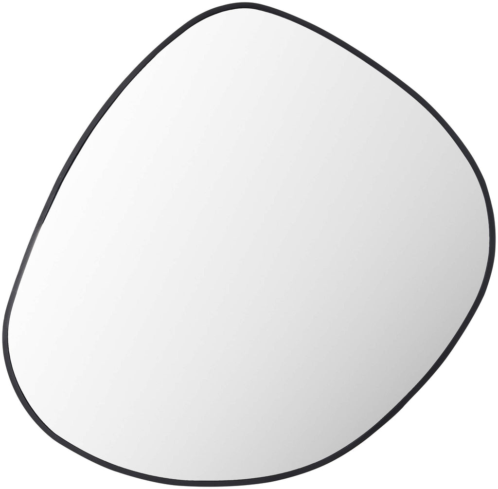 Surya Pebble PLE-001 29"H x 28"W x 1"D Mirror