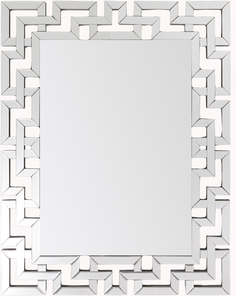 Surya Radcliff RDC-8100 Clear 45"H x 36"W x 1"D Mirror