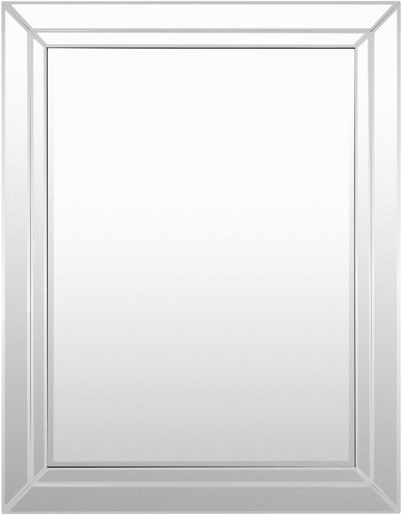 Surya Ramsey RMS-5800 Clear 39"H x 31"W x 1"D Mirror