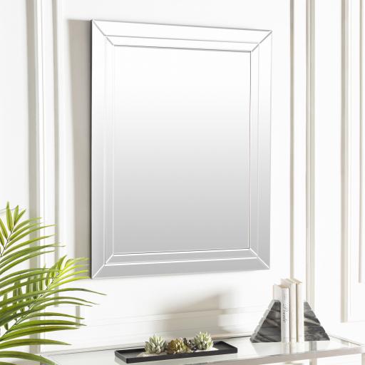 Surya Ramsey RMS-5800 Clear 39"H x 31"W x 1"D Mirror