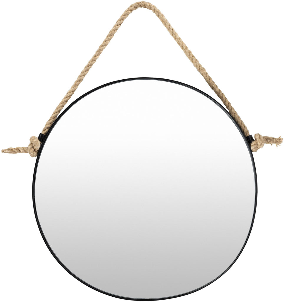 Surya Thaddeus THD-001 30"H x 24"W x 1"D Mirror