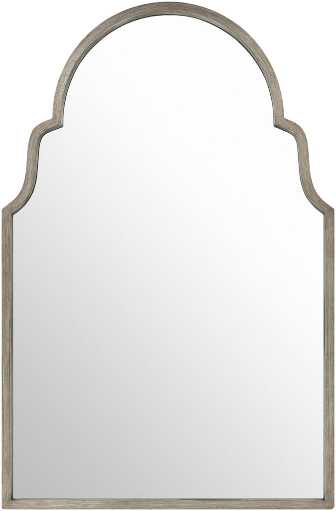 Surya Vassar VSR-001 40"H x 30"W x 0.5"D Mirror