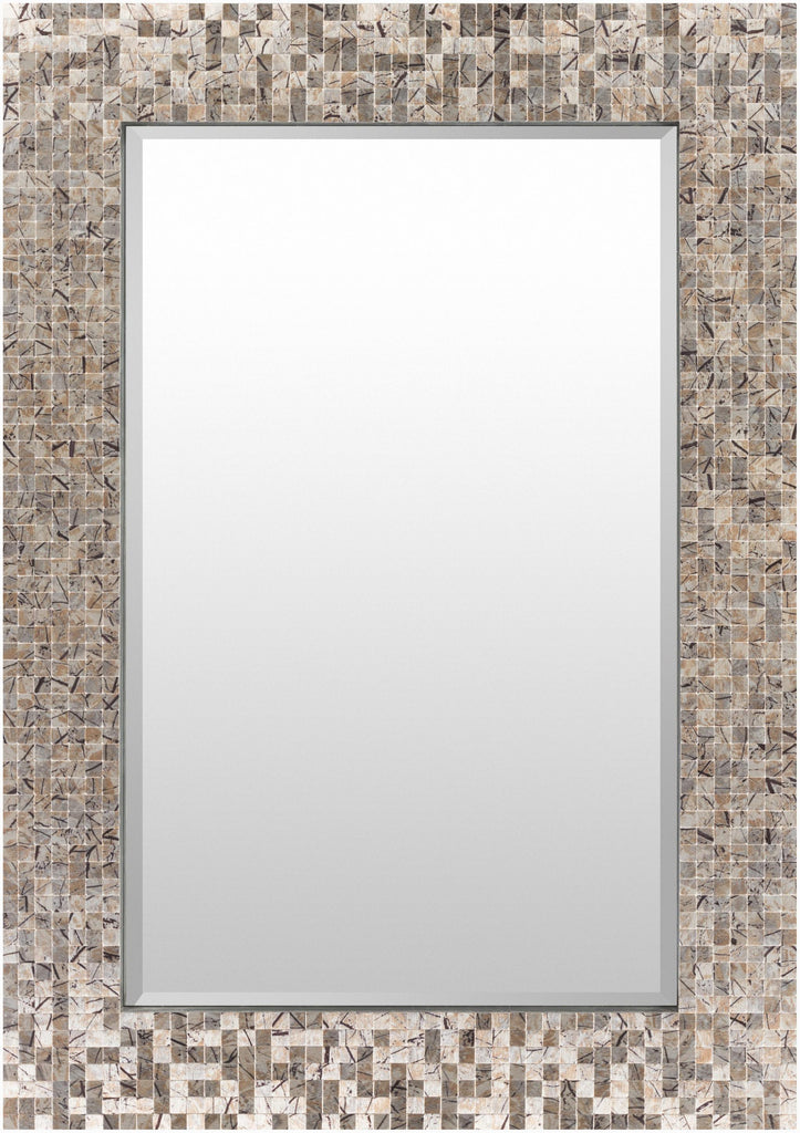 Surya Whitaker WTK-7200 40"H x 28"W x 1"D Mirror