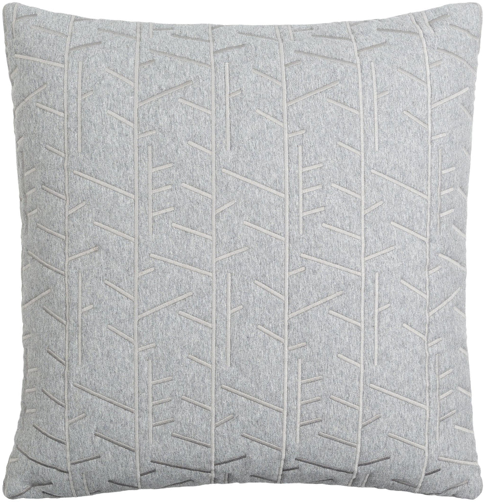 Surya Branched BCD-001 Off-White 20"H x 20"W Pillow Cover