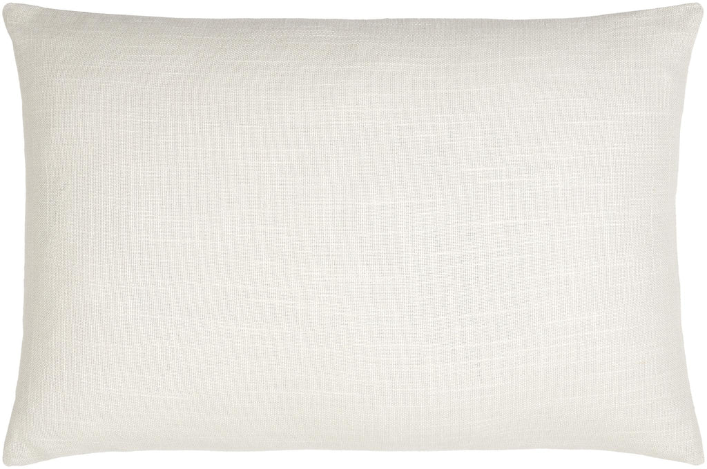 Surya Brandon BNN-001 Ivory 13"H x 20"W Pillow Cover