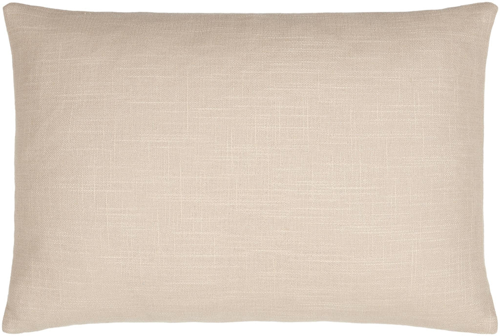 Surya Brandon BNN-002 Tan 13"H x 20"W Pillow Cover