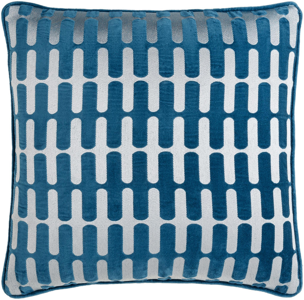 Surya Connecticut CIU-002 18"H x 18"W Pillow Cover