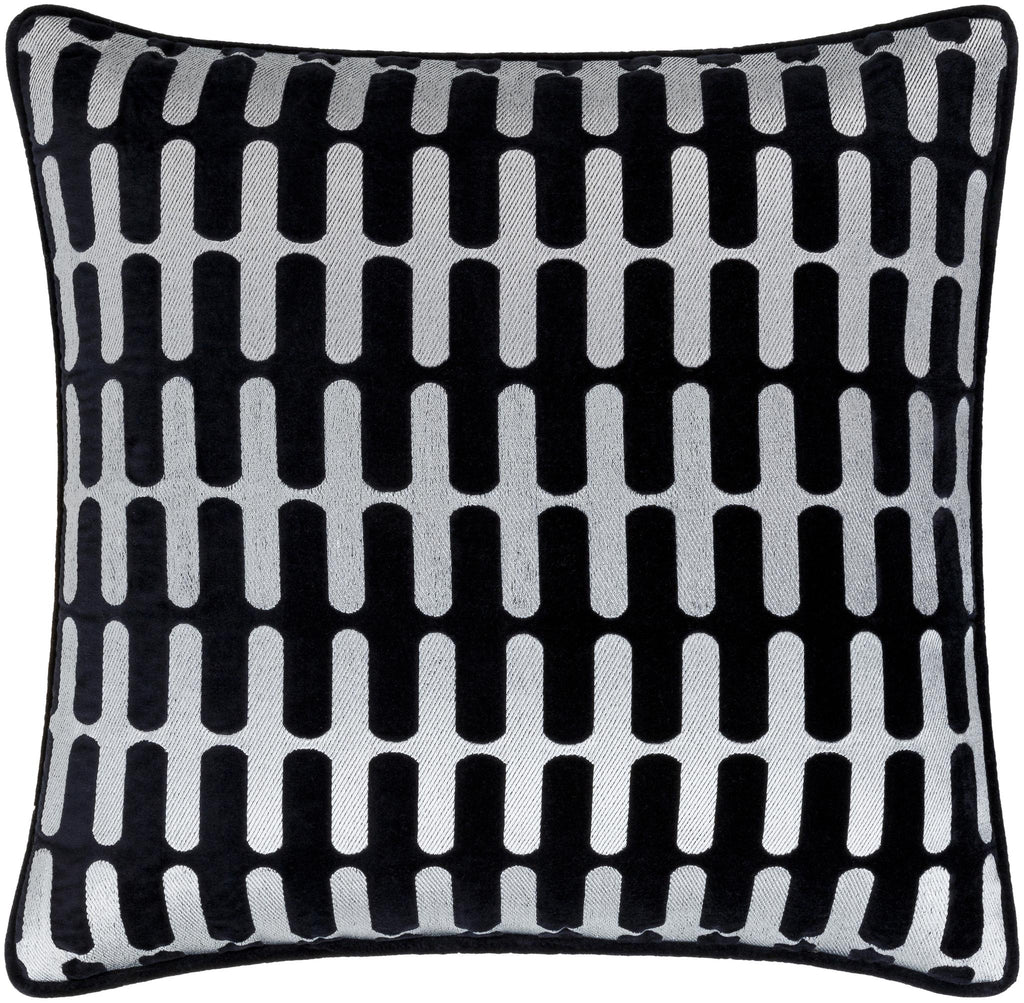 Surya Connecticut CIU-003 22"H x 22"W Pillow Cover