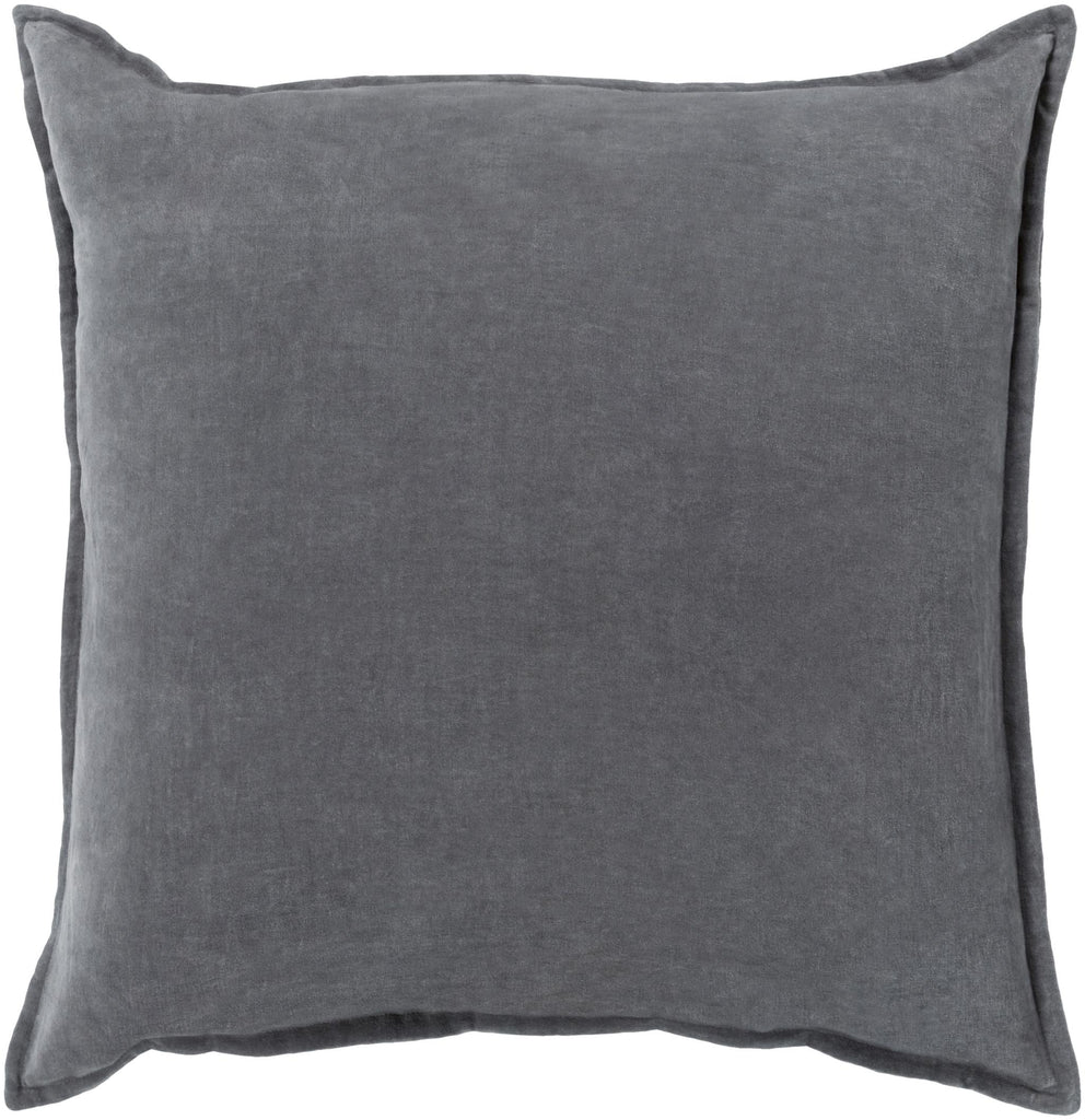 Surya Cotton Velvet CV-003 18"H x 18"W Pillow Cover